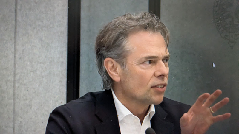 Han de Groot, ceo Volt