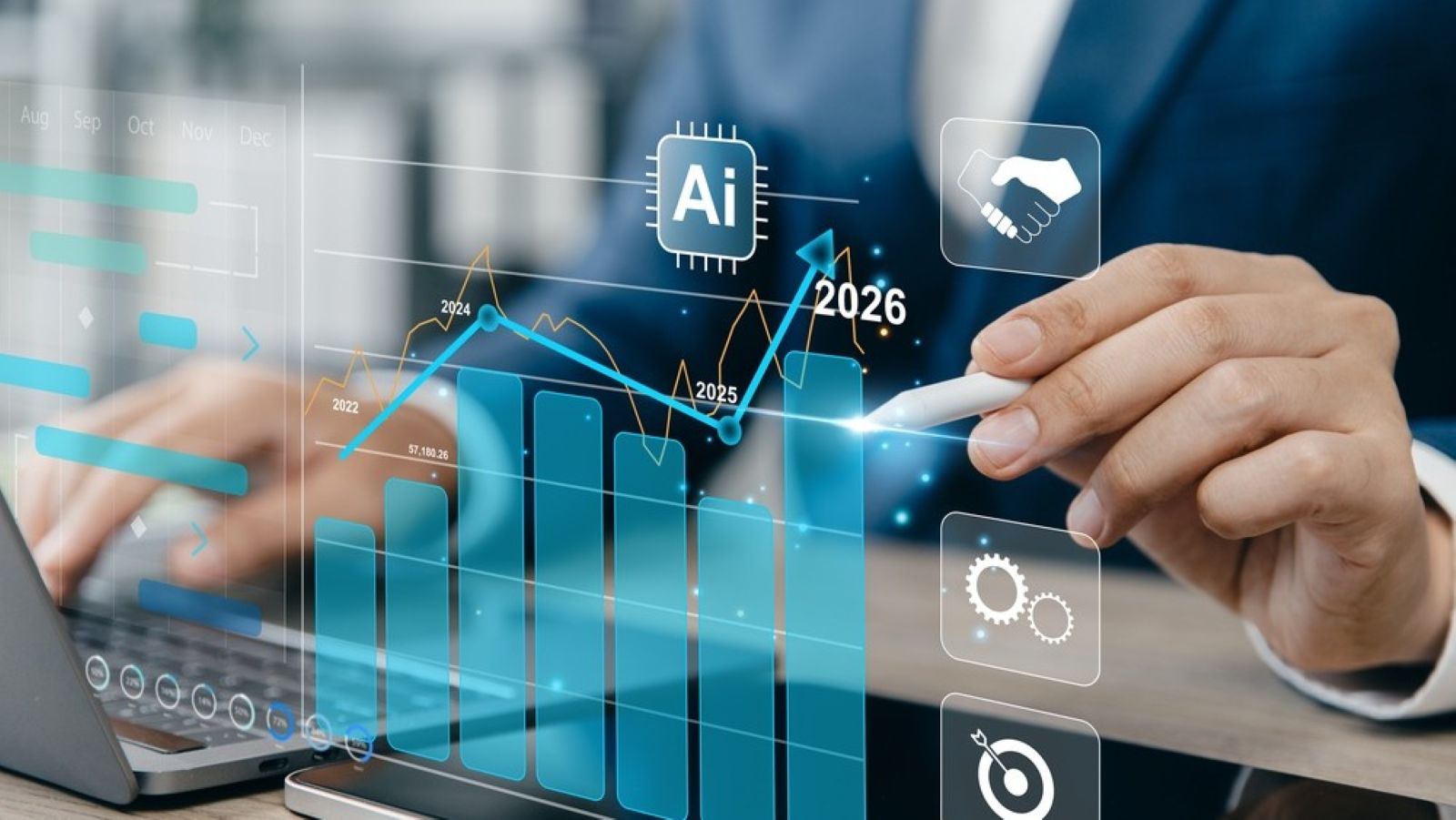 Image for the article: Kort: Vortex in Apps for Tableau, shadow ai groeit explosief (en meer)