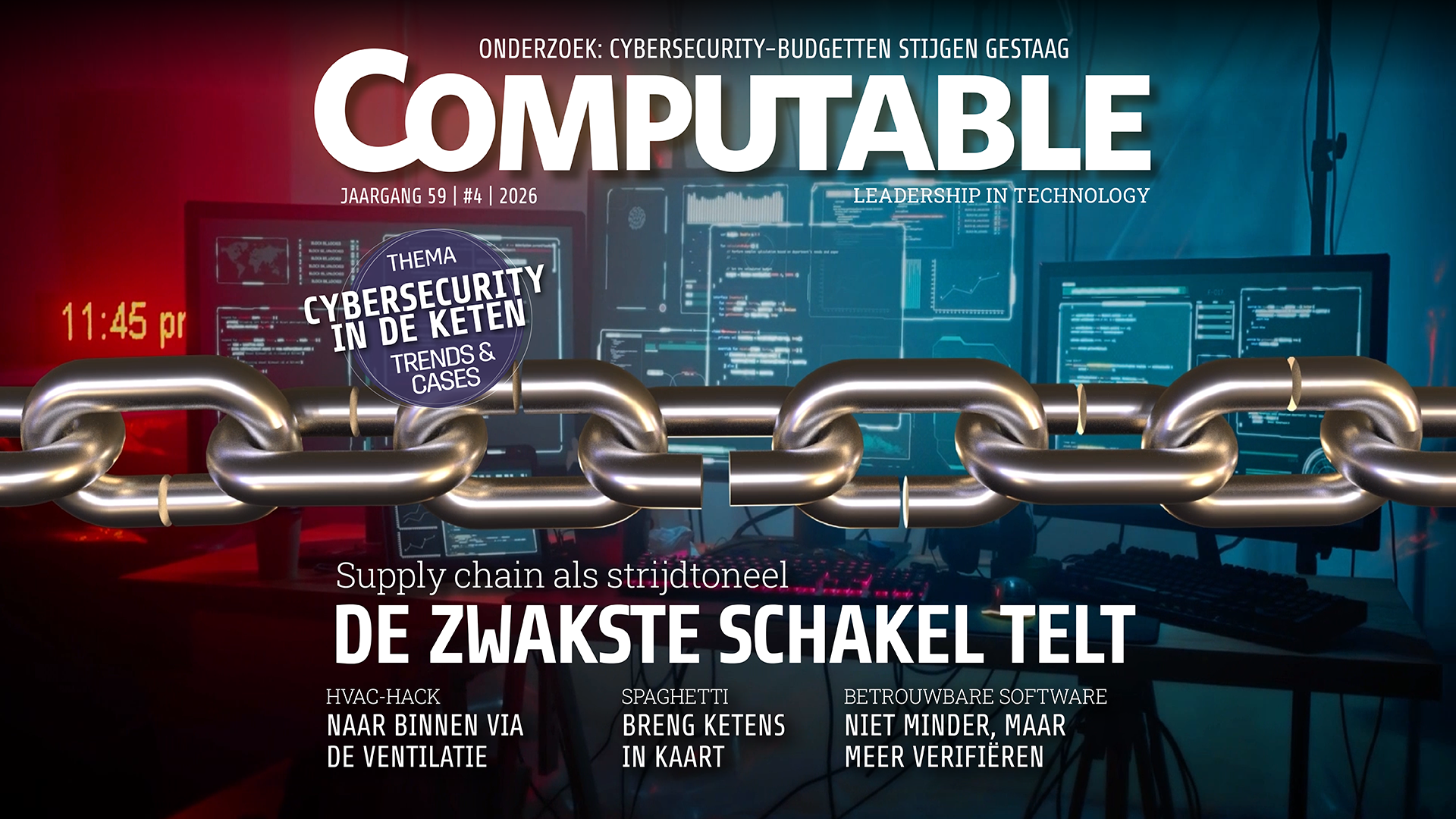 Cover ezine Cybersecurity