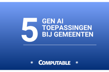 5 gen ai toepassingen