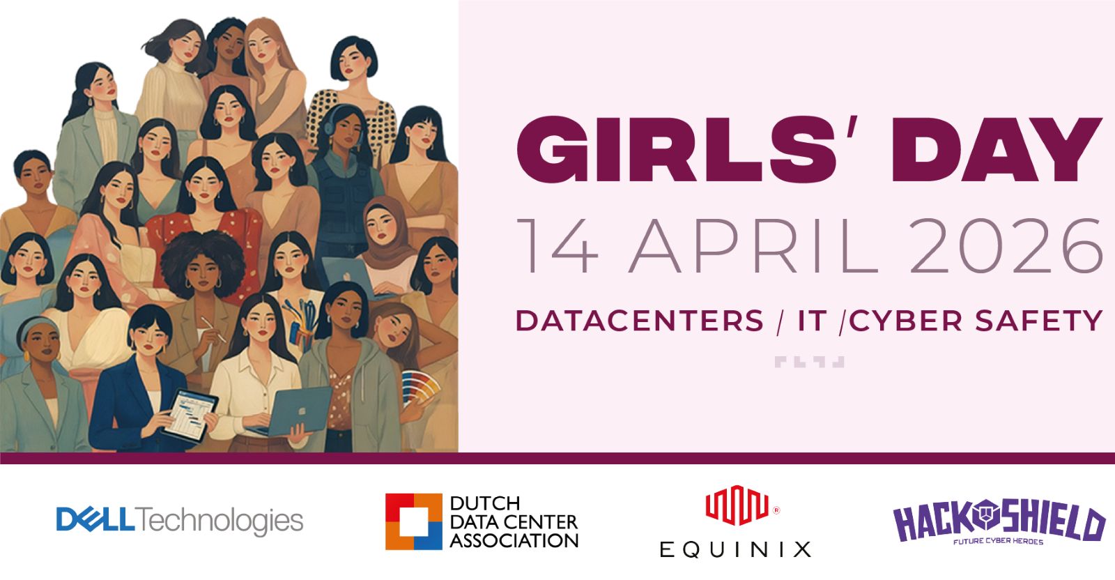 Kort: Girls’ Day in Amsterdam, BAM calculeert met Acto In­for­ma­ti­se­ring (en meer)