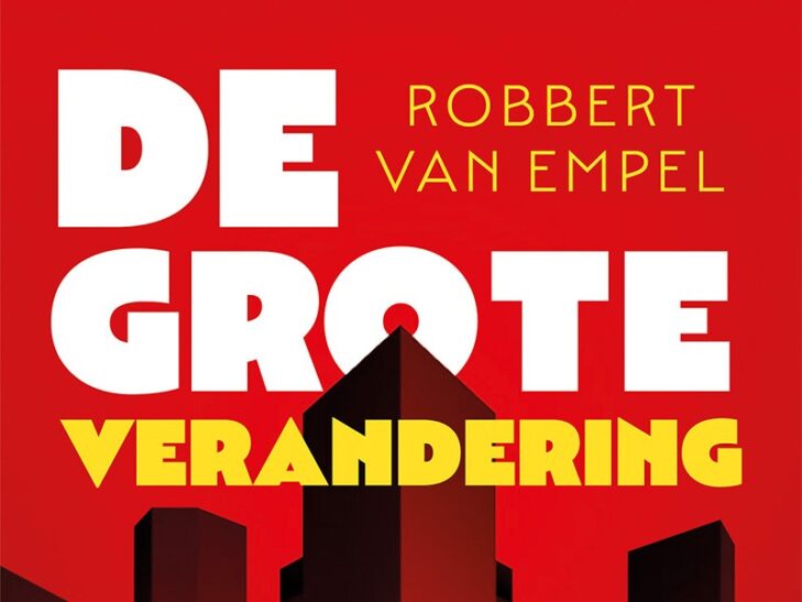 cover boek De Grote Verandering