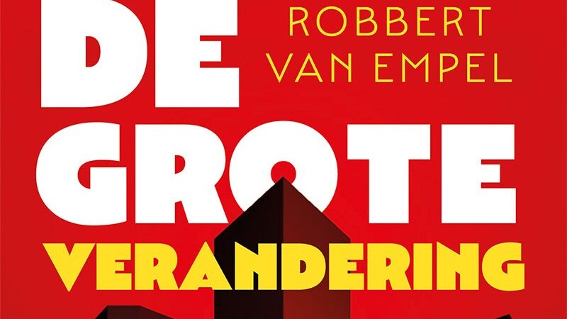 cover boek De Grote Verandering