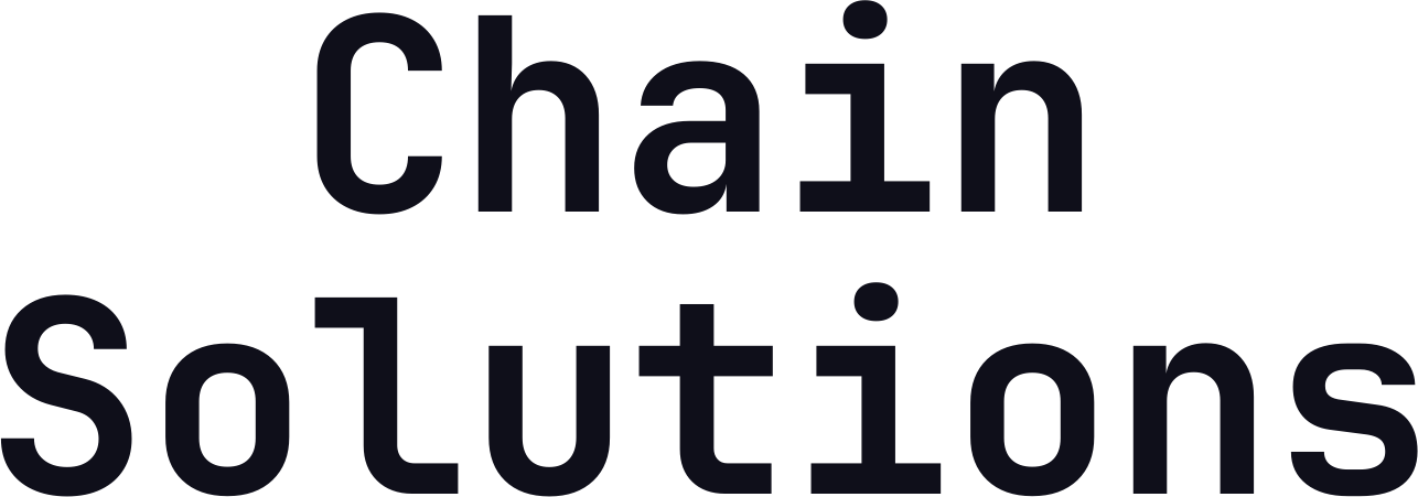 Logo van Chain Solutions