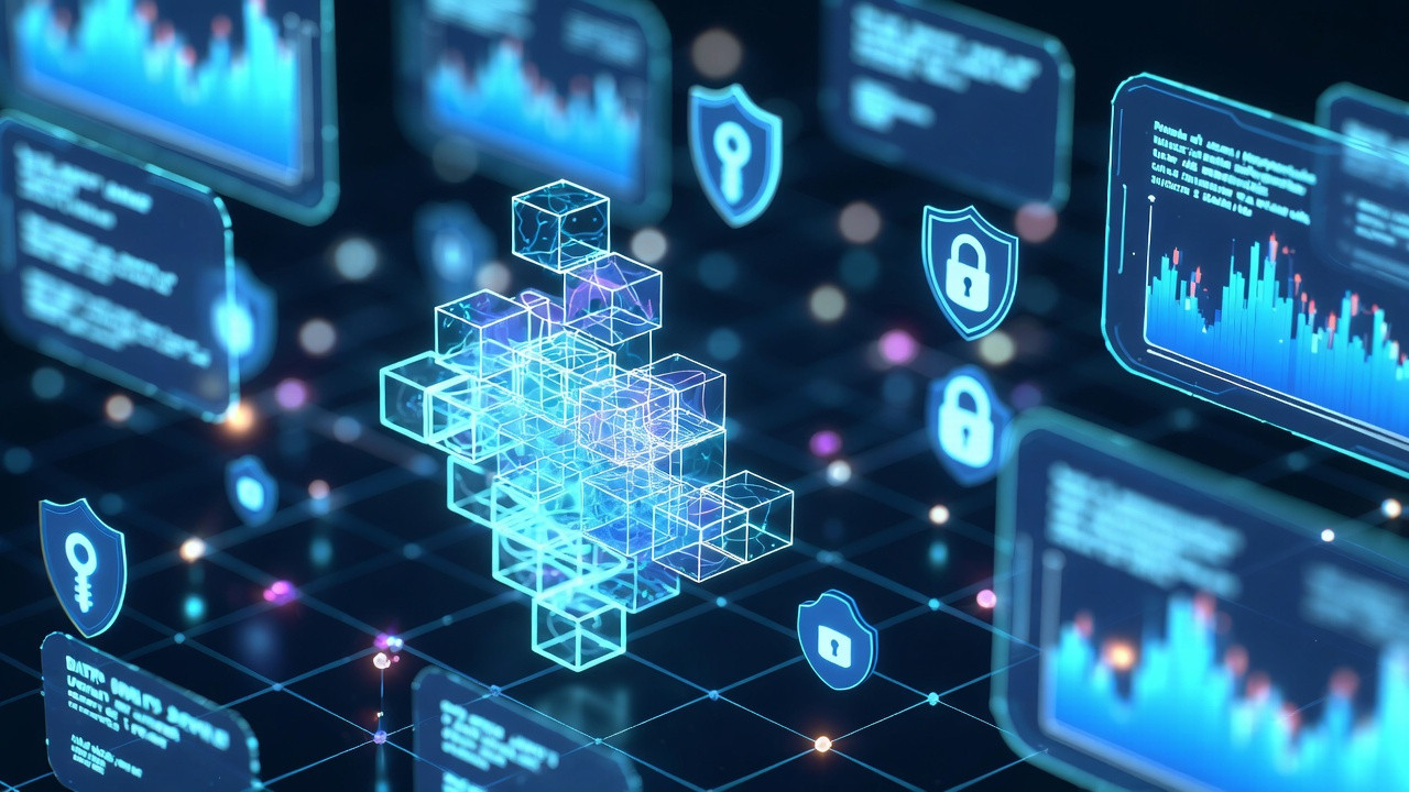 Image for the article: Gelaagde Data-integriteit by Design met een Blockchain in de Applicatie