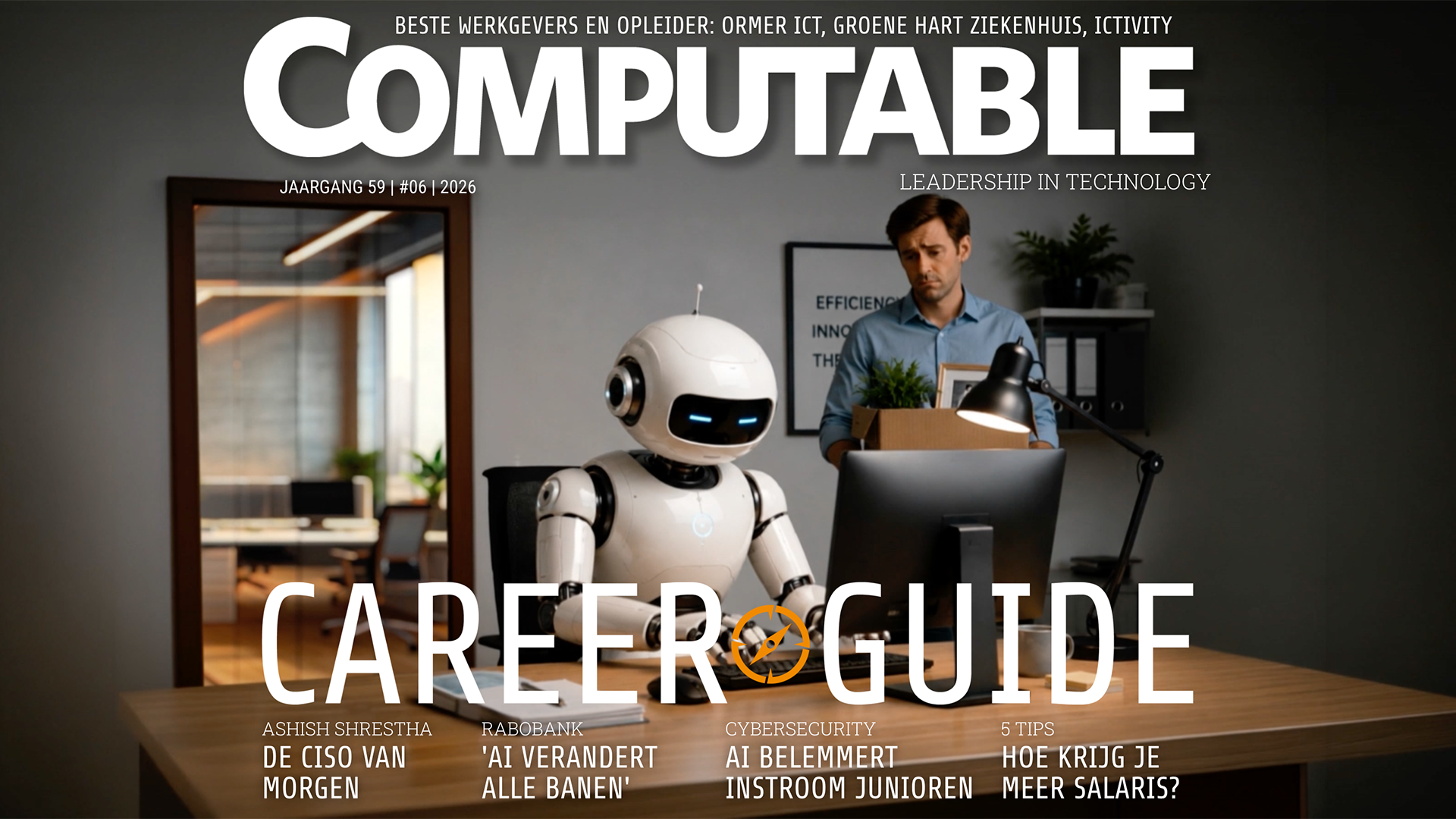 Cover e-zine Career Guide 2026