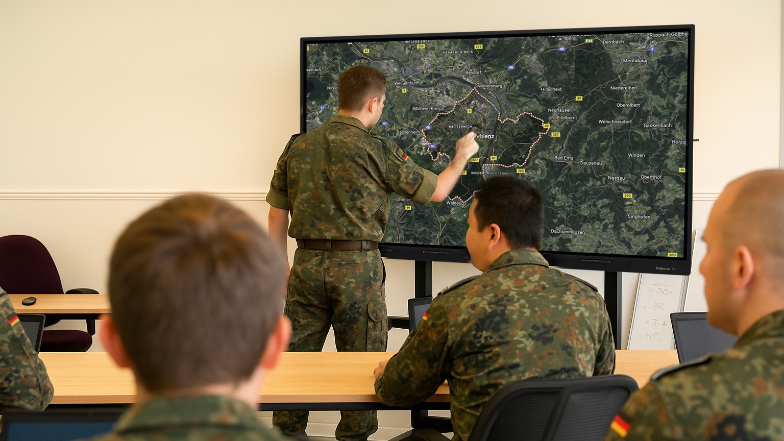 Bundeswehr gunt aan Prowise, Alphen aan den Rijn selecteert DSC