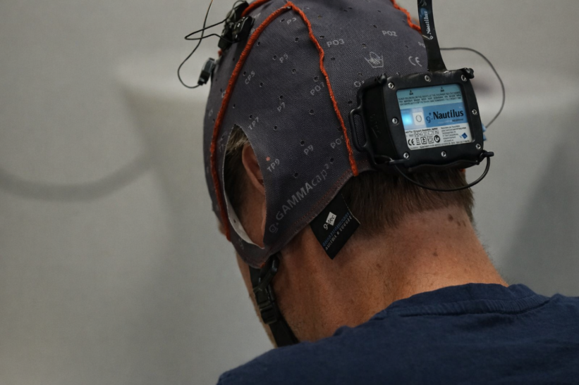 Meter hersengolven EEG TU-Delft