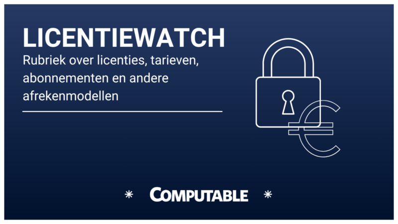 Licentiewatch algemeen