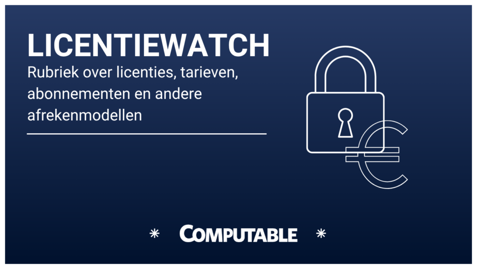 Licentiewatch algemeen