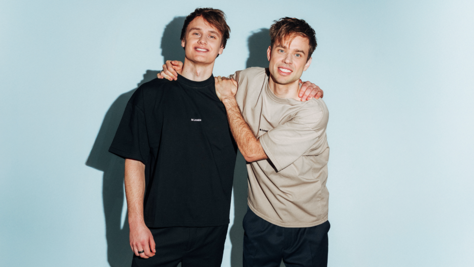 Lovable oprichters Anton Osika en Fabian Hedin