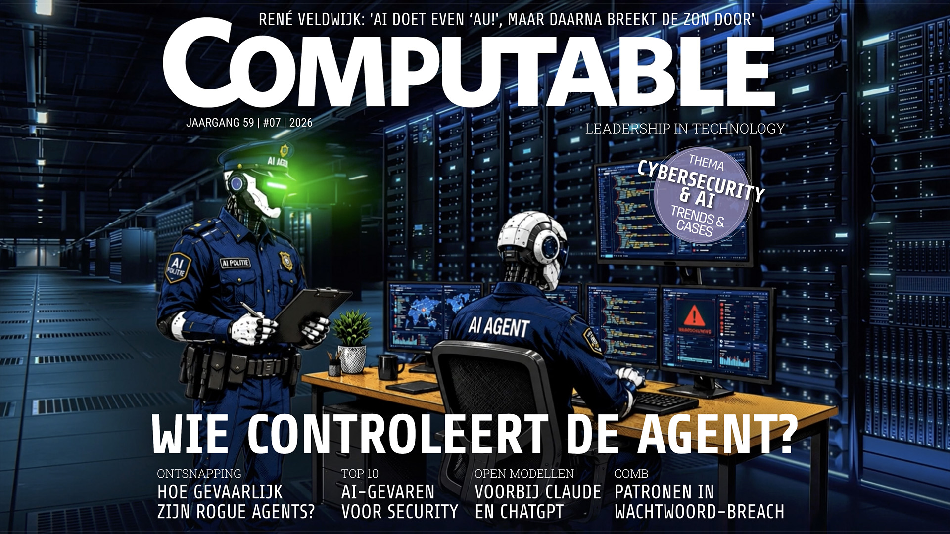 Cover ezine Cybersecurity & ai
